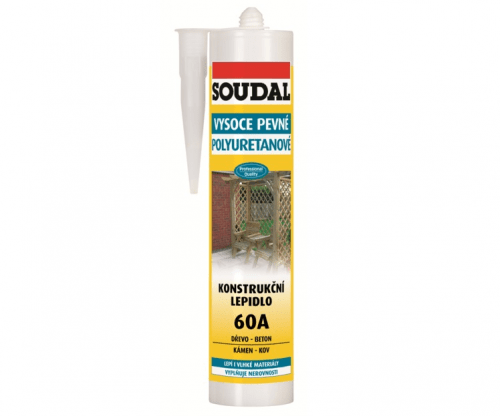 Lepidlo konstrukční 60A 280ml Soudal