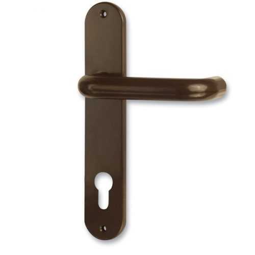 Holar Standard dveřní kování - S03 72 WC hnědé