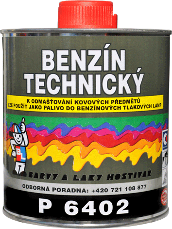 Benzín technický P6402