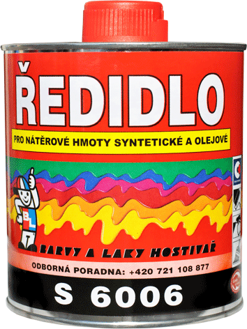 Ředidlo S6006 - 700ml