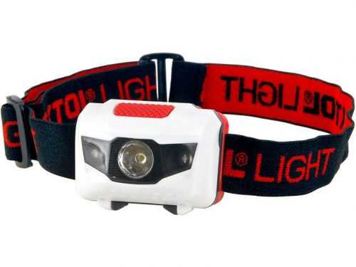 Čelovka 1W 2LED 3xAAA Extol Light 43102