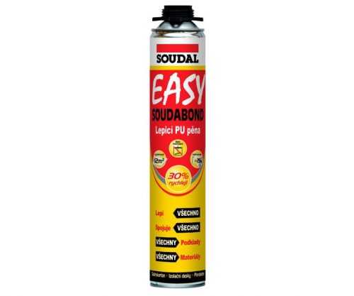 Pěna lepicí pistolová Soudabond Easy 750ml Soudal