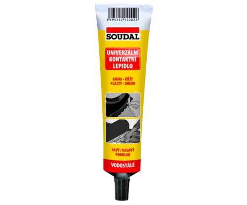 Lepidlo univerzální kontaktní 50ml Soudal