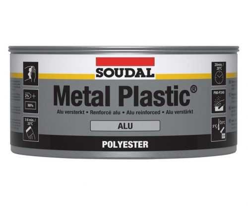 Metal Plastic ALU 2kg Soudal