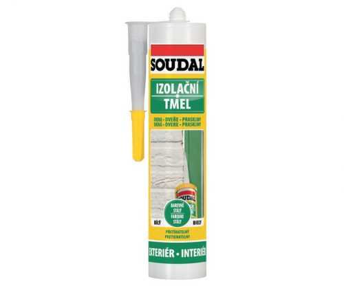 Tmel izolační 280ml Soudal - šedý