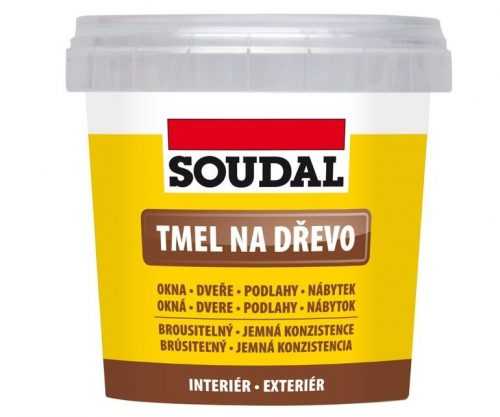 Tmel na dřevo Dřevokit 250g Soudal - borovice