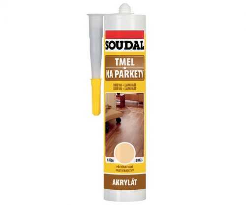 Tmel na parkety 280ml Soudal - smrk-jasan