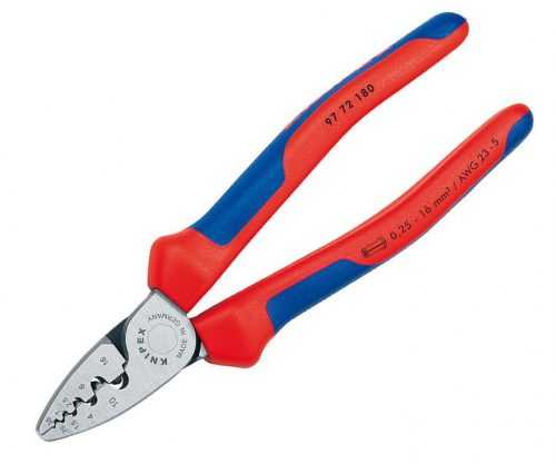 Kleště lisovací Knipex 97 72 180