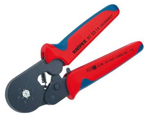 Kleště lisovací Knipex 97 53 14