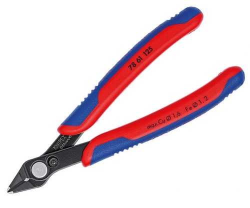 Kleště štípací boční Super-Knips Knipex 78 61 125