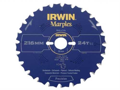 Kotouč pilový Marples Irwin - 250x2.5x30mm 60T