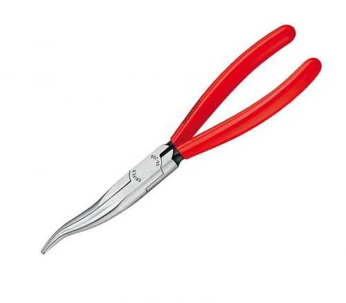 Kleště půlkulaté se zakřivenými hroty Knipex 38 31 200