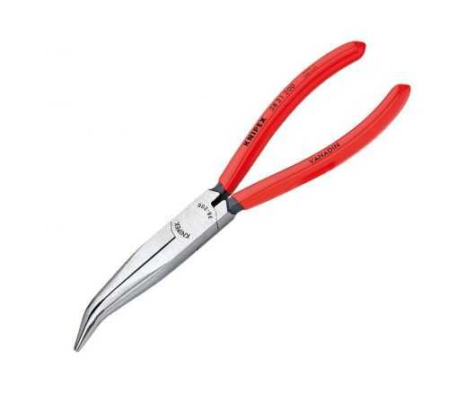 Kleště půlkulaté zahnuté Knipex 38 21 200