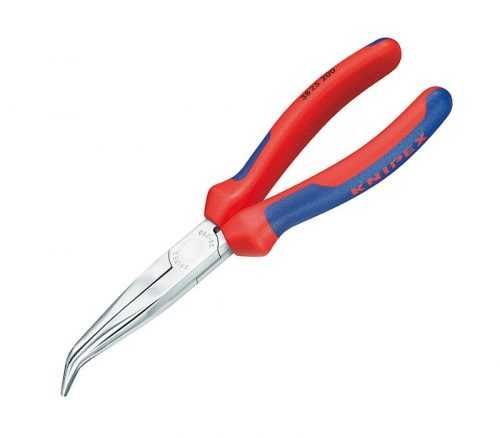 Kleště půlkulaté zahnuté Knipex 38 25 200