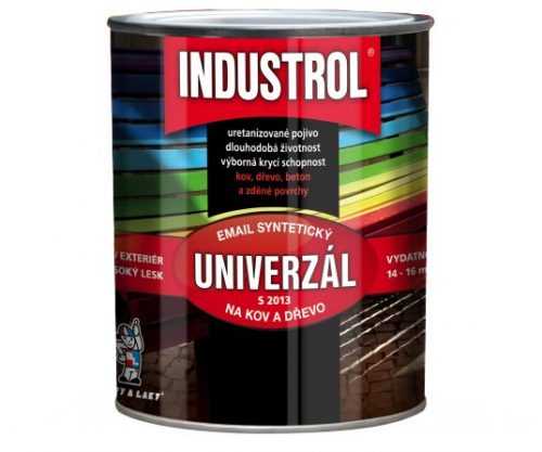 Industrol S2013 0.75l syntetická barva - 8300 červeň višňová