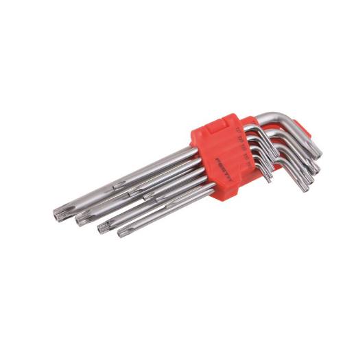 Klíče torx SET T10 - T50 9 ks