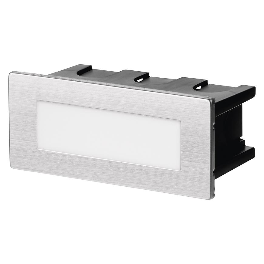 Led orientační vestavné svítidlo 1.5W 55LM WW Emos