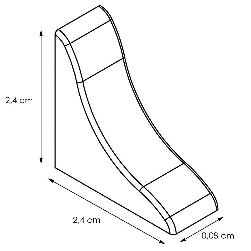 Rovné Zakončení – Buk Lws-024 Baumax