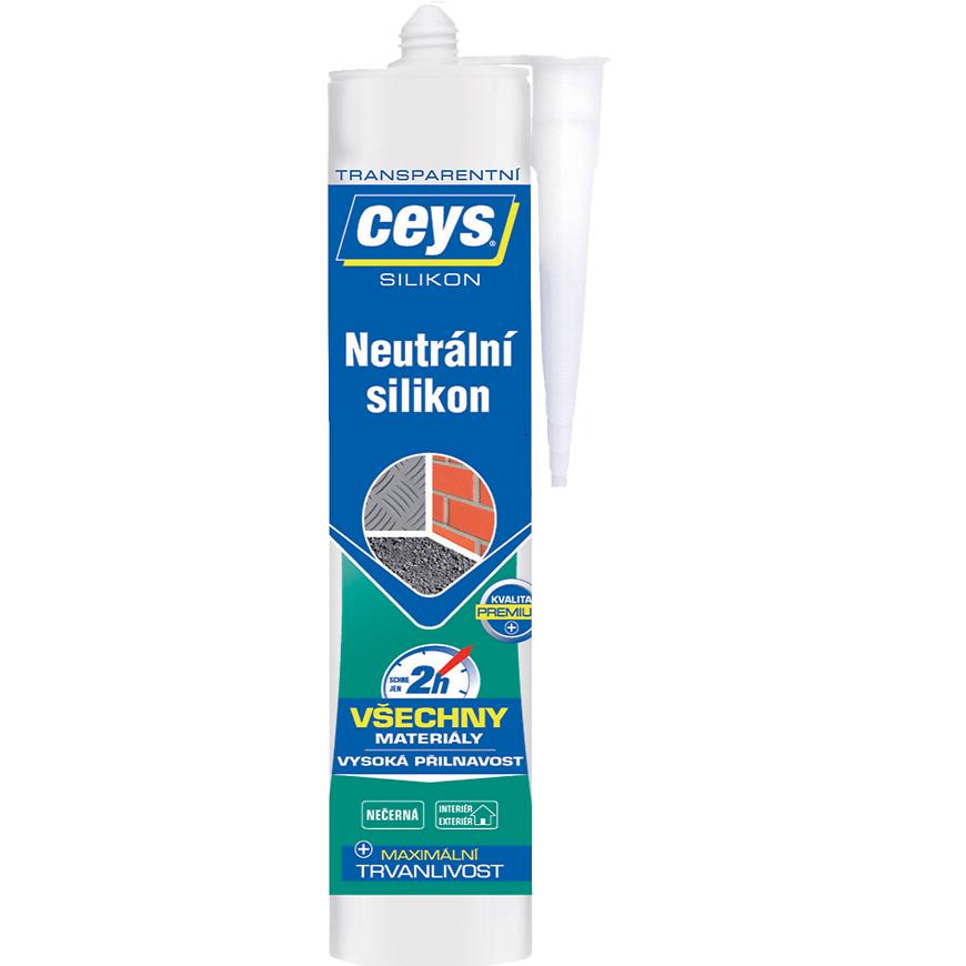 SILIKON CEYS NEUTRALNÍ TRANSPARENT 280 ML Ceys