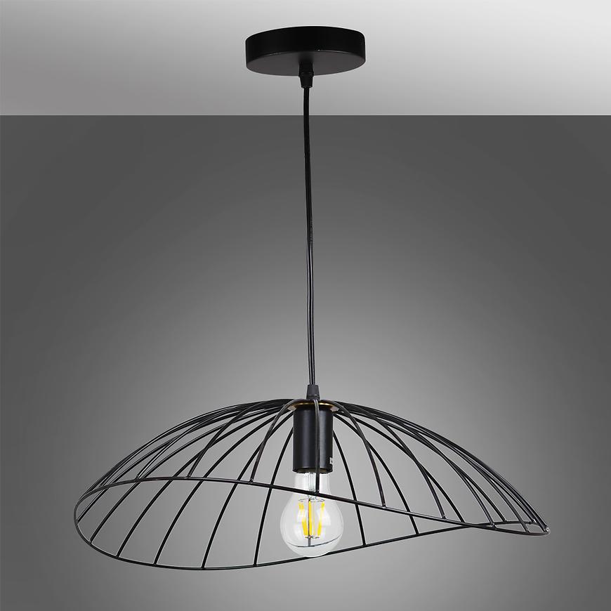 Svítidlo Alba Black 316363 1xE27 LW1 Baumax