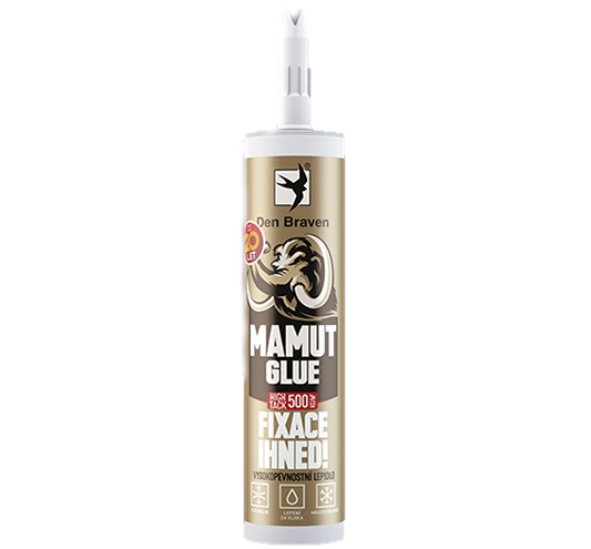 Lepidlo Mamut Glue HIGH TACK - 290ml šedý