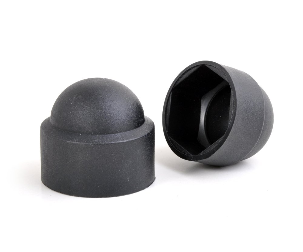 Krytka matic černá - M4/7mm