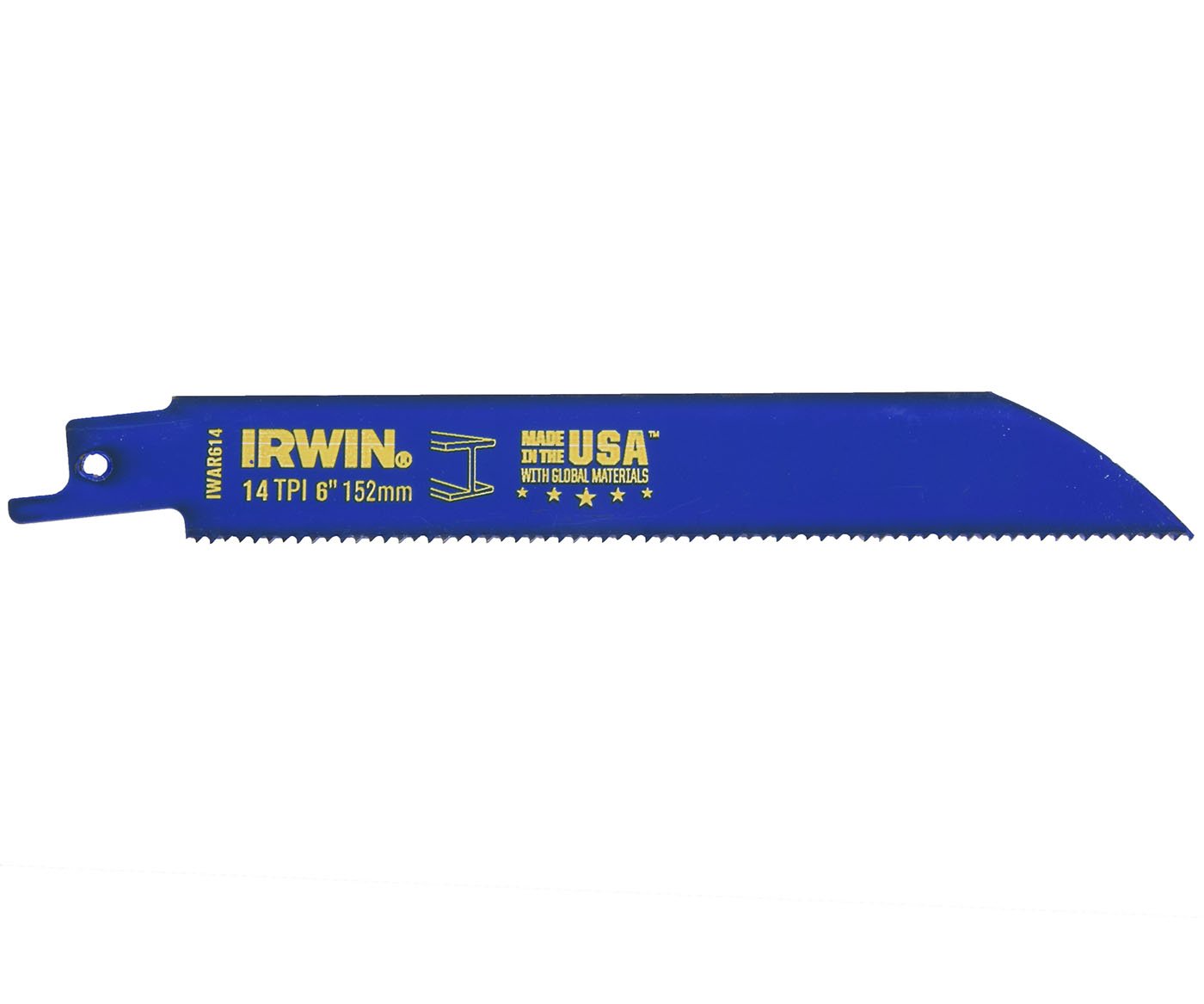 List do mečové pily kov Irwin - 618R 150mm