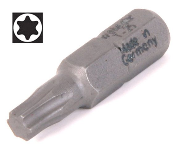 Bit Torx Wekador délky 25mm - Torx 6