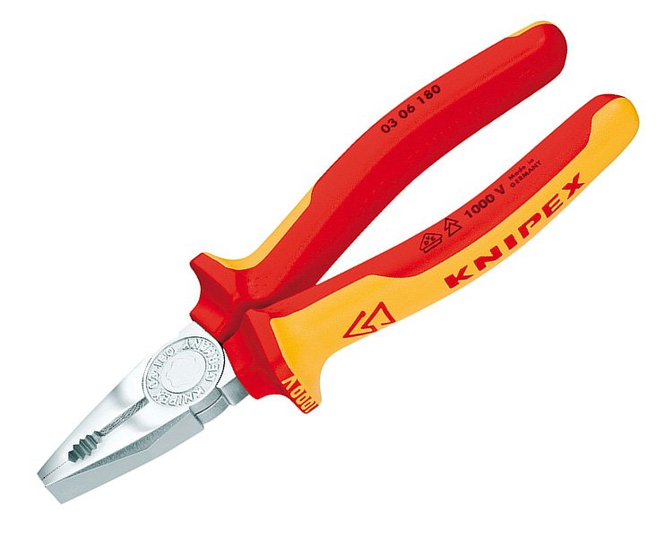 Kleště kombinované VDE Knipex 03 06 - 160mm 03 06 160