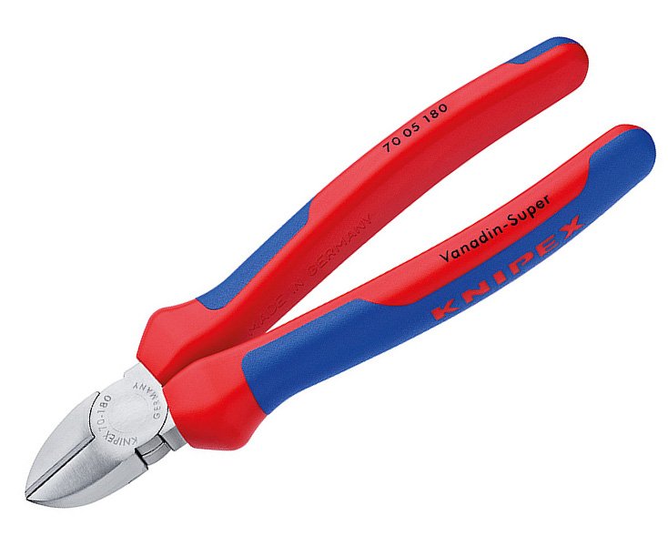 Kleště štípací boční Knipex 70 05 - 125mm 70 05 125