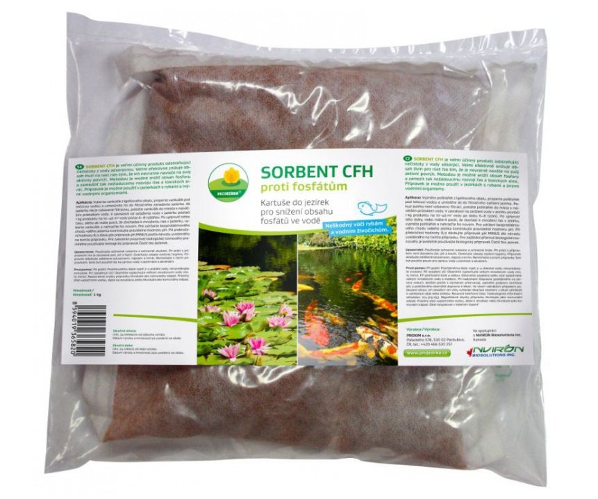 Sorbent CFH proti fosfátům 1kg