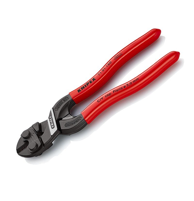 Kleště štípací CoBolt S pákové Knipex 71 01 160