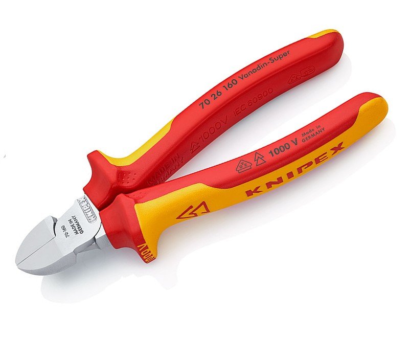 Kleště štípací boční VDE Knipex 70 26 160