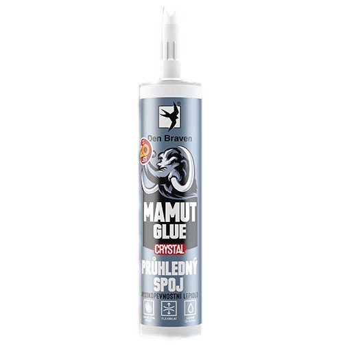 Lepidlo Mamut Glue CRYSTAL - 290ml