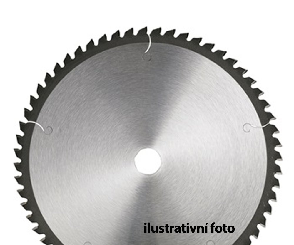 Kotouč pilový dřevo Scheppach - 210/30mm 72z