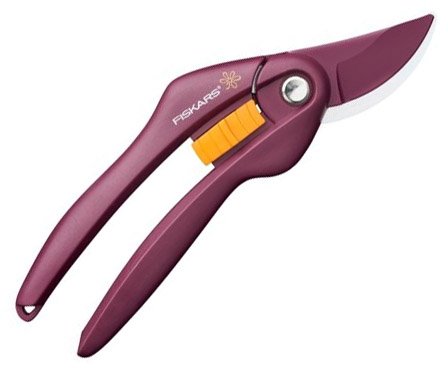 Nůžky dvoučepelové Inspiration Merlot P26 Fiskars 1027495