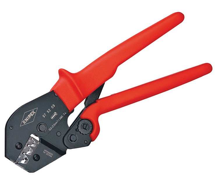 Kleště lisovací i pro dvouruční ovládání Knipex 97 52 - 97 52 09