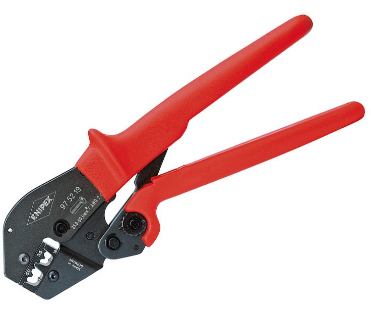 Kleště lisovací i pro dvouruční ovládání Knipex 97 52 - 97 52 19