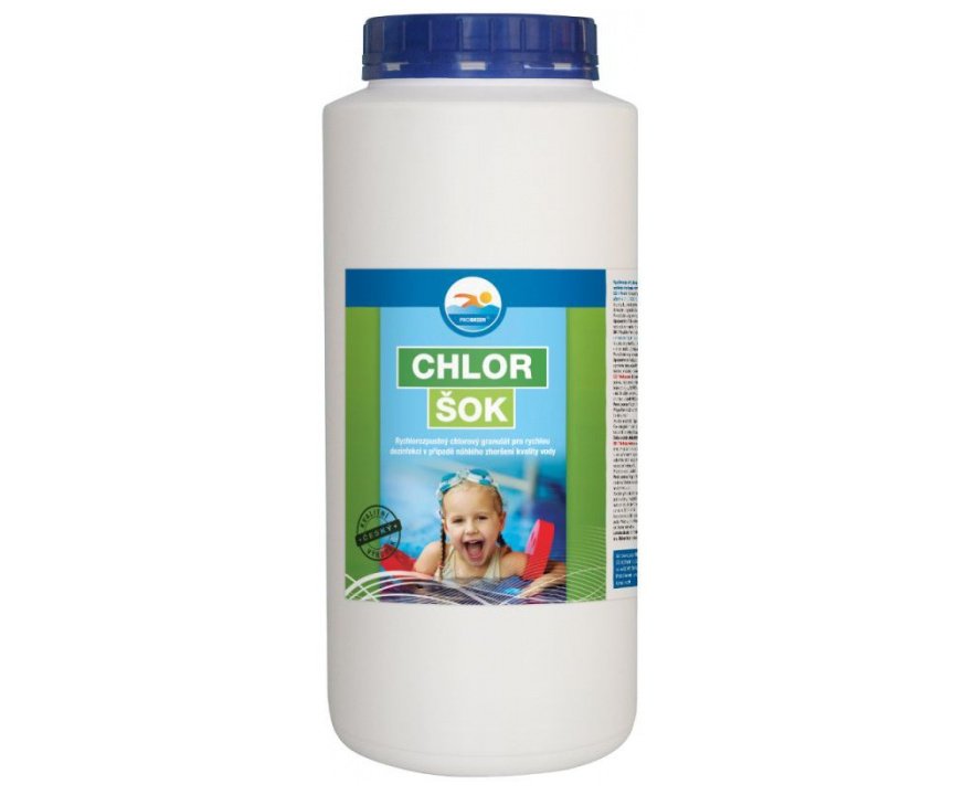 Chlor šok - 2.5kg