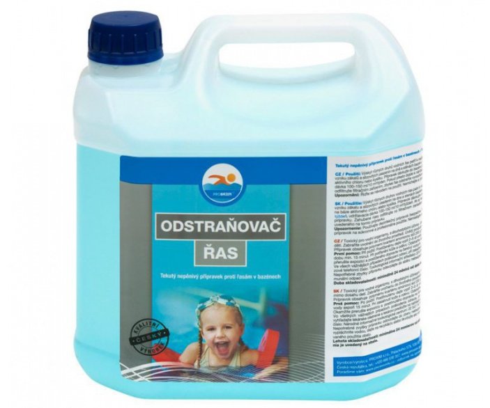 Odstraňovač řas - 5l