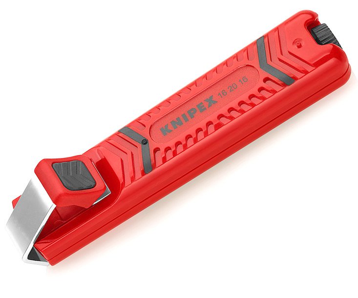 Nůž odizolovací s háčkem Knipex 16 20 16 SB