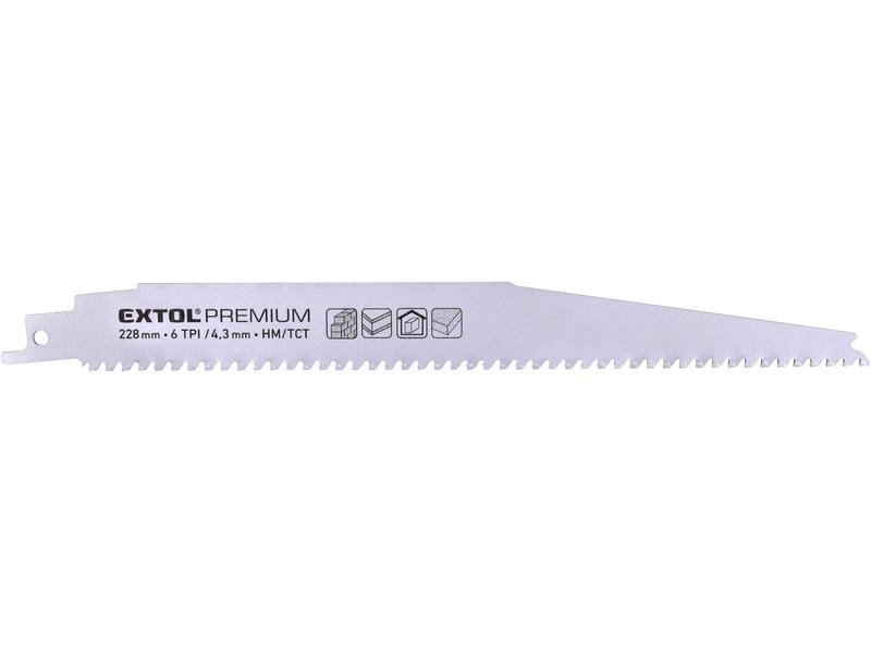 List do pily ocasky SK 228mm cihly Extol Premium 8806301