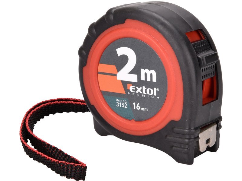 Metr svinovací 2x stop Extol Premium - 2m/16mm 3152