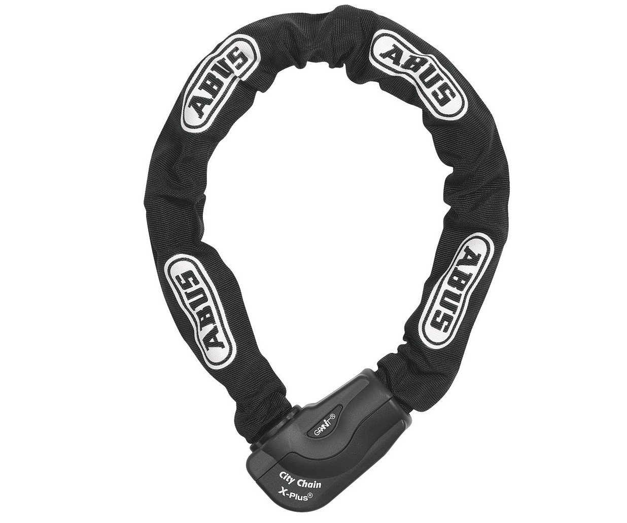Zámek řetězový 1060 Abus GRANIT CityChain XPlus - 1060/140