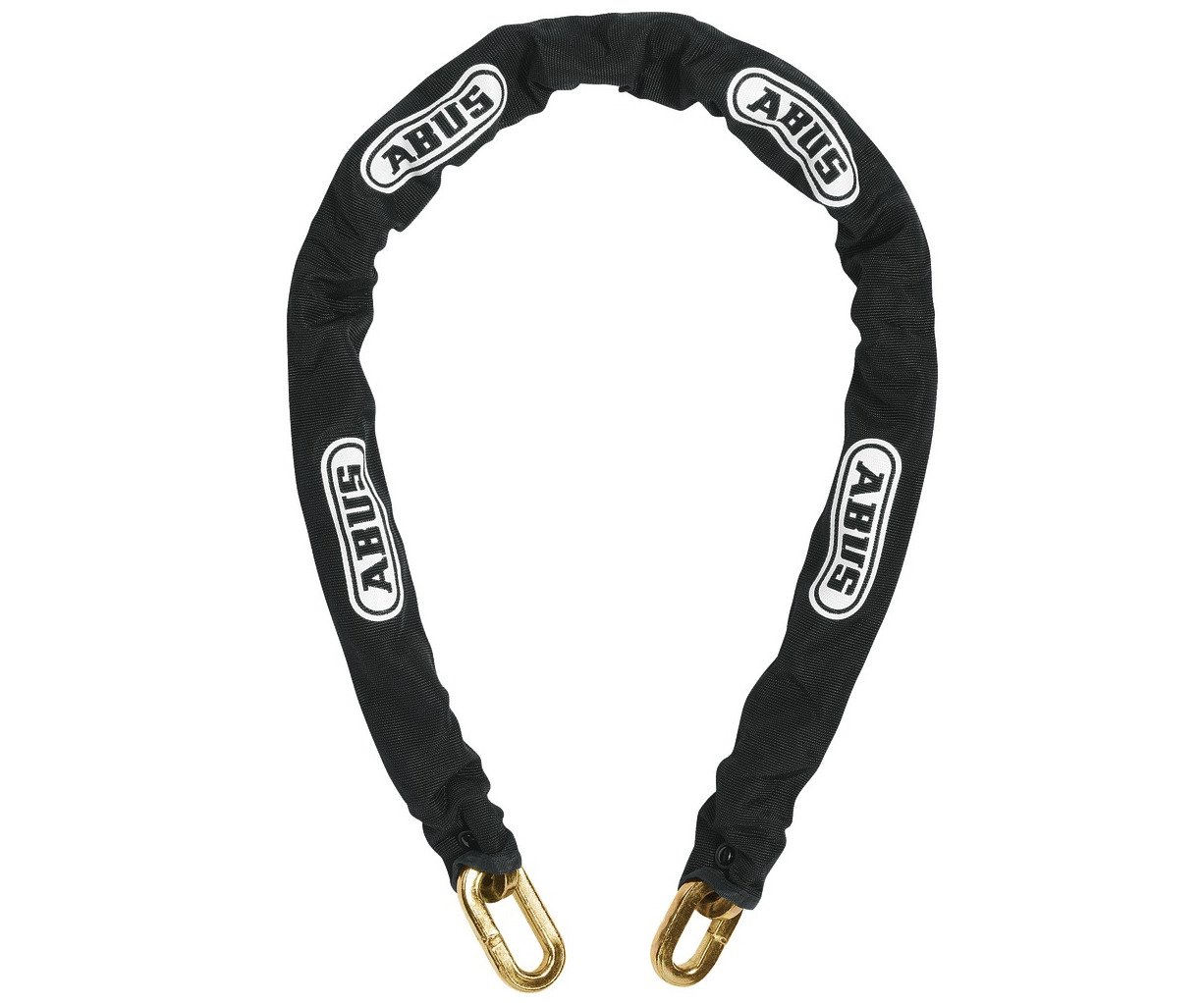 Řetěz pro zámek na kolo 10KS Abus Black Chain - 10KS/110