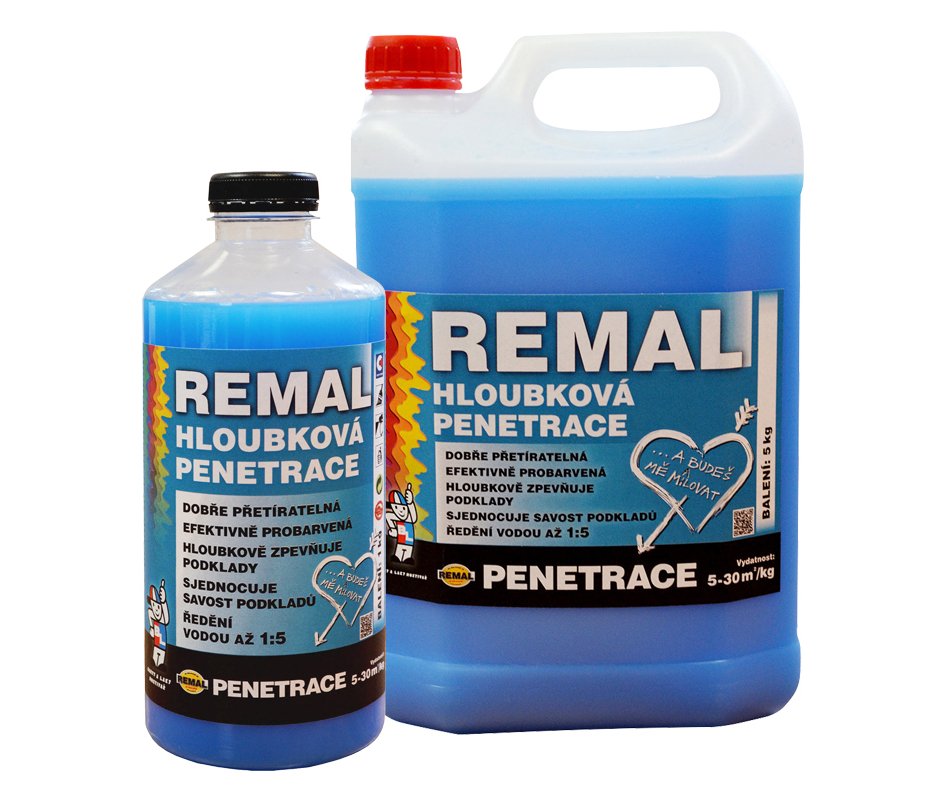 Penetrace hloubková Remal - 5kg