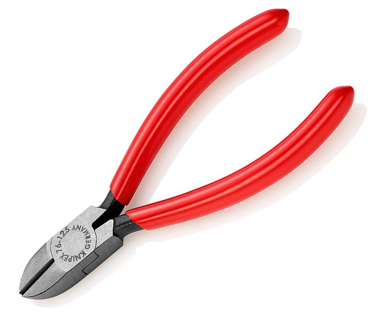 Kleště štípací boční 125mm Knipex 76 01 125