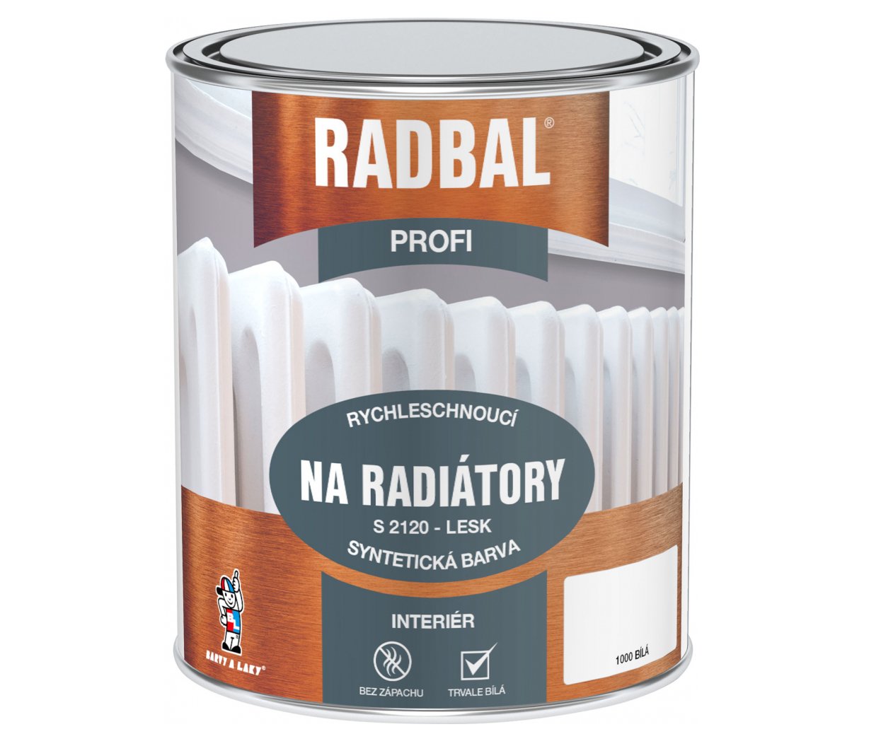 Radbal Profi S2120 barva na radiátory