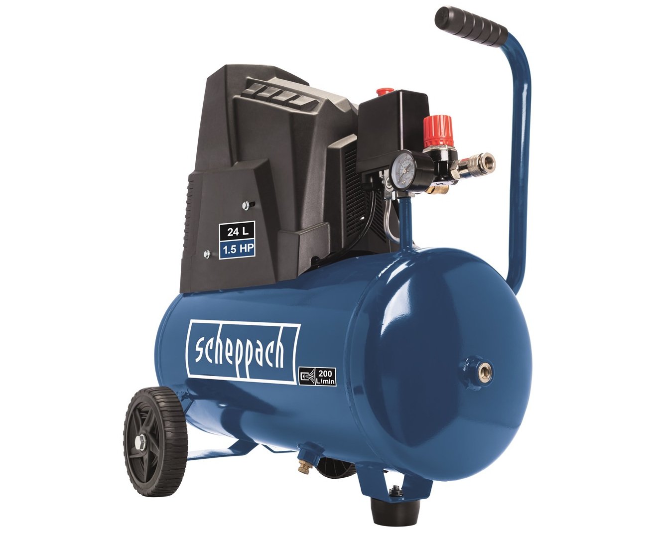 Scheppach HC 30 OX bezolejový kompresor 1100W