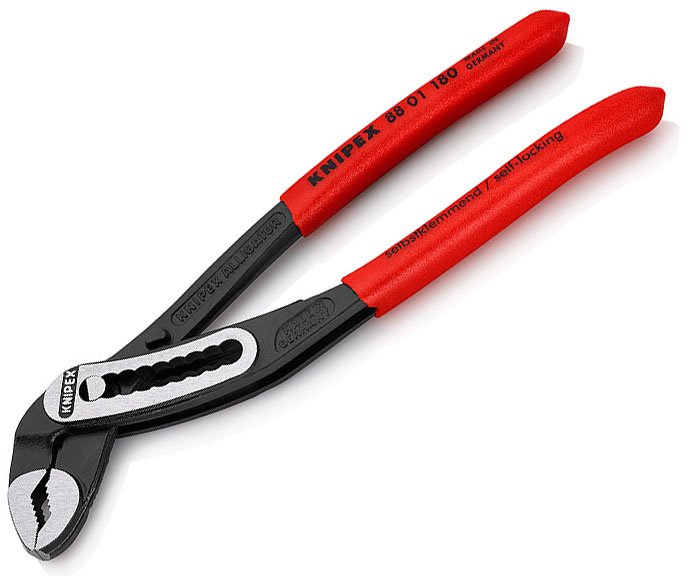 Kleště siko Knipex Alligator 88 01 - 180mm 88 01 180